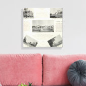 Healdsburg, Californië Canvas Afdruk (Insitu (Woonkamer))