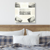 Healdsburg, Californië Canvas Afdruk (Insitu (Slaapkamer))