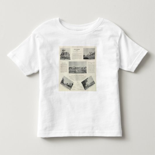 Healdsburg, Californië Kinder Shirts (Voorkant)