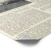 Healdsburg, Californië Poster (Hoek)