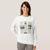 Healdsburg, Californië T-shirt (Voorkant volledig)