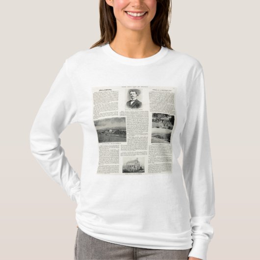 Healdsburg, Californië T-shirt (Voorkant)