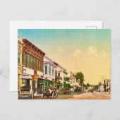 Healdsburg Californië uit het verleden Briefkaart (Voorkant / Achterkant)