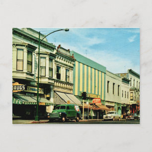 Healdsburg Californië uit het verleden Briefkaart