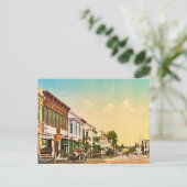Healdsburg Californië van vroeger  Briefkaart (Staand voorkant)