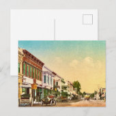 Healdsburg Californië vintage  Briefkaart (Voorkant / Achterkant)