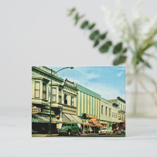 Healdsburg Californië vintage  Briefkaart (Staand voorkant)