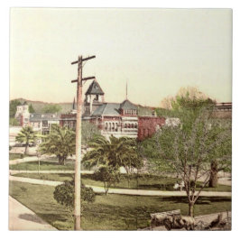 Healdsburg, Californische keramische Tegel Tegeltje