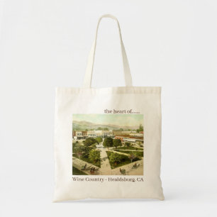 Healdsburg Canvas tas