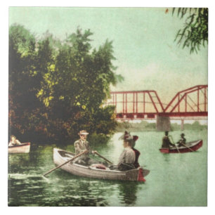 Healdsburg Russisch River Keramische Tegel Tegeltje