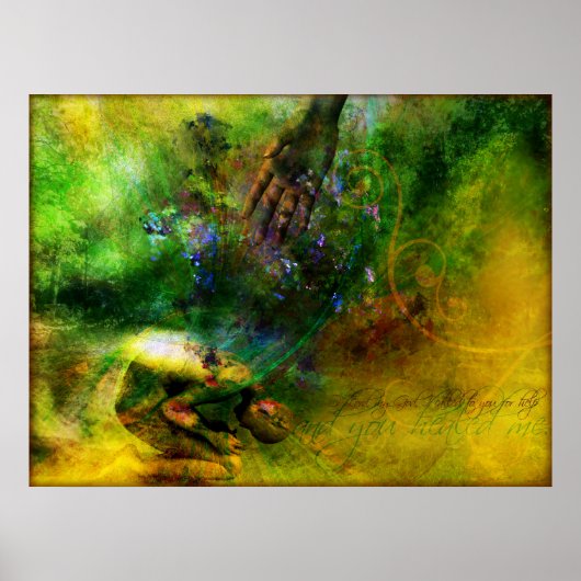 Healed (hedendaags Christelijk Poster) Poster (Voorkant)