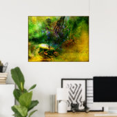 Healed (hedendaags Christelijk Poster) Poster (Thuiskantoor)