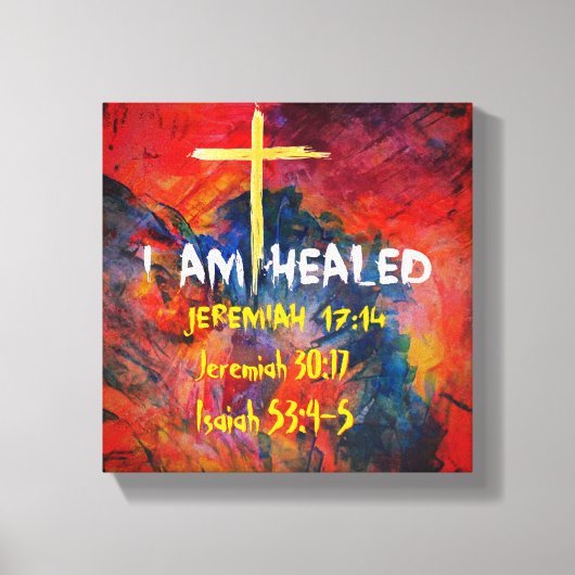 Healed- Premium Wrapped Canvas (gloss) Afdruk (Voorkant)