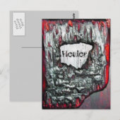 Healer Briefkaart (Voorkant / Achterkant)