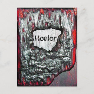 Healer Briefkaart
