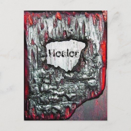 Healer Briefkaart (Voorkant)