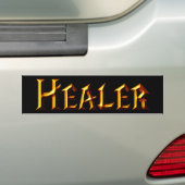 Healer Bumpersticker (Op auto)