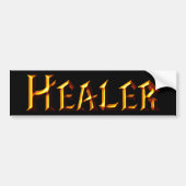 Healer Bumpersticker (Voorkant)
