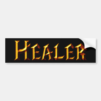 Healer Bumpersticker