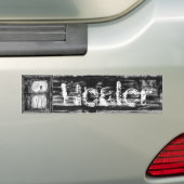 Healer Bumpersticker (Op auto)