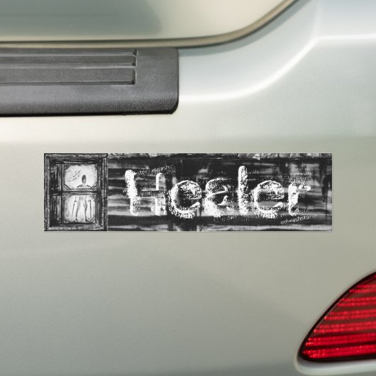 Healer Bumpersticker (Op auto)