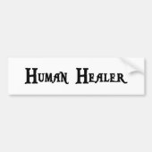 Healer Bumpersticker (Voorkant)