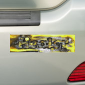 Healer Bumpersticker (Op auto)