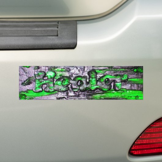 Healer Bumpersticker (Op auto)
