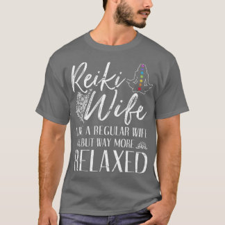 Healer Chakra Vrouw Reiki T-shirt