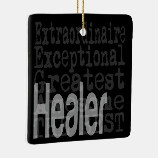 Healer Extraordinaire Keramisch Ornament (Rechts)