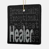 Healer Extraordinaire Keramisch Ornament (Links)
