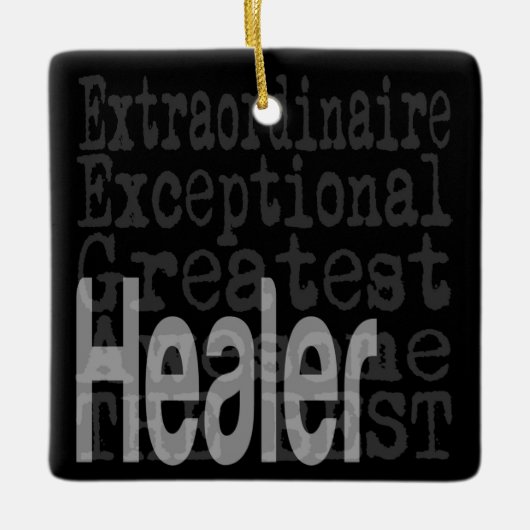 Healer Extraordinaire Keramisch Ornament (Voorkant)