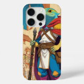 "Healer Gecko – Medieval Fantasy Reptile" Case-Mate iPhone Case (Achterkant)