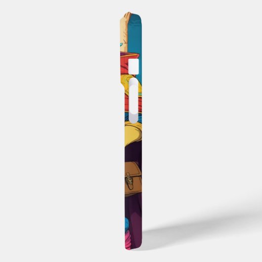 "Healer Gecko – Medieval Fantasy Reptile" Case-Mate iPhone Case (Achterkant / Links)