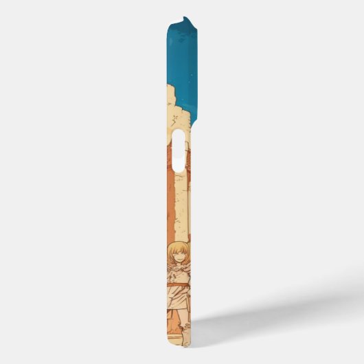 "Healer Gecko – Medieval Fantasy Reptile" Case-Mate iPhone Case (Achterkant / Rechts)