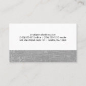 Healer Hands Logo | Masseren | Dagspa Visitekaartje (Achterkant)