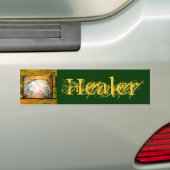 Healer, Healing Hands Bumpersticker (Op auto)