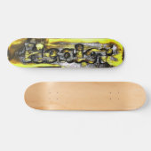 Healer Persoonlijk Skateboard (Horizontaal)