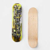 Healer Persoonlijk Skateboard (Voorkant)