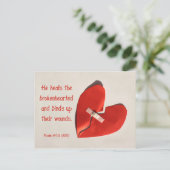 Healer van de Gebroken Kunst van de Kunst van de K Briefkaart (Staand voorkant)