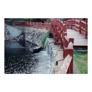 Healer's Boat Poster