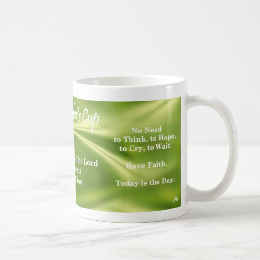 Healer's Cup Koffiemok (Rechts)