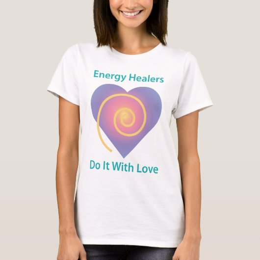 Healers doen het met liefde t-shirt (Voorkant)