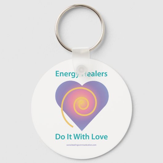 Healers doen het sleutelhanger (Voorkant)