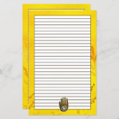 Healer's hand Native American Petroglyph Symbol (Voorkant / Achterkant)