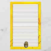 Healer's hand Native American Petroglyph Symbol (Voorkant)