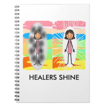 "HEALERS SHINE" - Draallaptop
