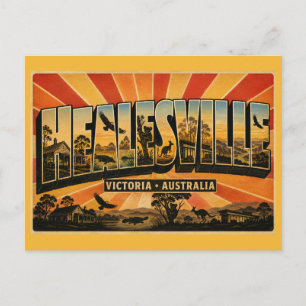 Healesville Sanctuary Wildlife Haven Yarra Valley Briefkaart
