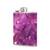 Healing Amethyst Gemstone Heupfles (Links)