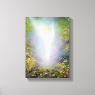 Healing Angel Art Print op Canvas